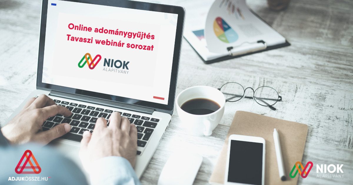  A NIOK Alapítvány online adománygyűjtés sorozata több témában nyújt eligazítást, válogass kedvedre, vagy várunk akár az összes alkalmon!