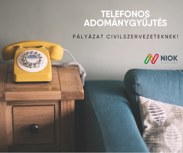 Pályázati felhívás telefonhívással és sms-sel támogatható adománygyűjtő rendszer használatára közhasznú szervezetek részére